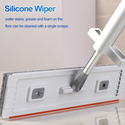 Tidytech lightweight wet and dry flat mop with wringer