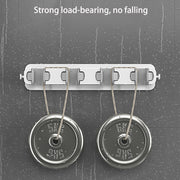 heavy duty wall mount holder for mop and brooms