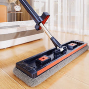 Tidytech 40cm/50cm flat mop with wringer