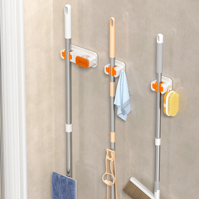 wall hook holder hangers for brooms mop handle