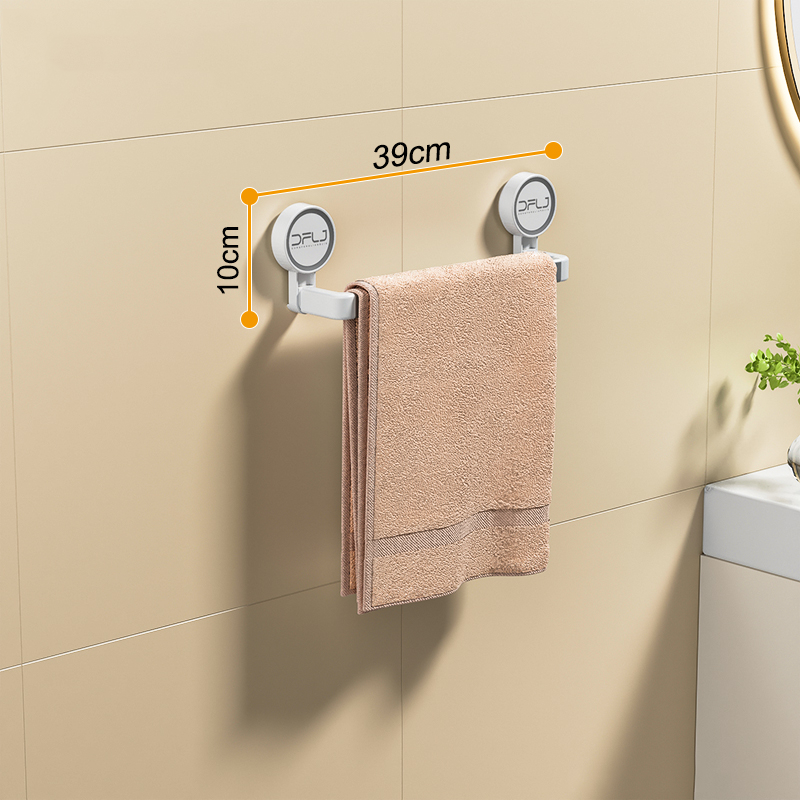 suction cup single towel bar for shower