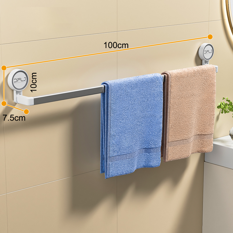 suction cup towel rod