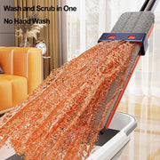 Tidytech 40cm/50cm flat mop with wringer