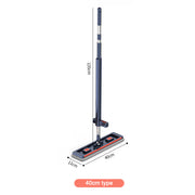 Tidytech 40cm/50cm flat mop with wringer