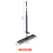 Tidytech 40cm/50cm flat mop with wringer