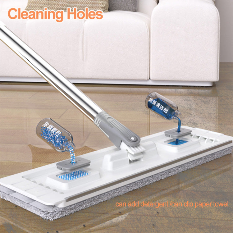 Tidytech microfiber flat mop with naroow bucket