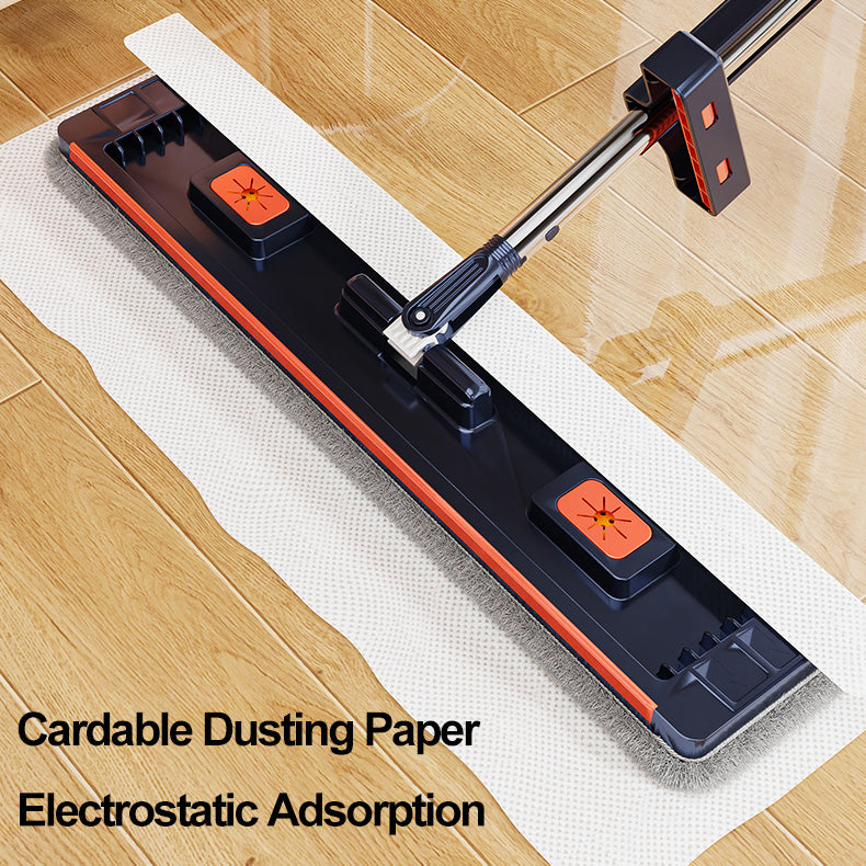 Tidytech 40cm/50cm flat mop with wringer
