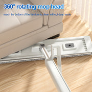 Tidytech lightweight wet and dry flat mop with wringer