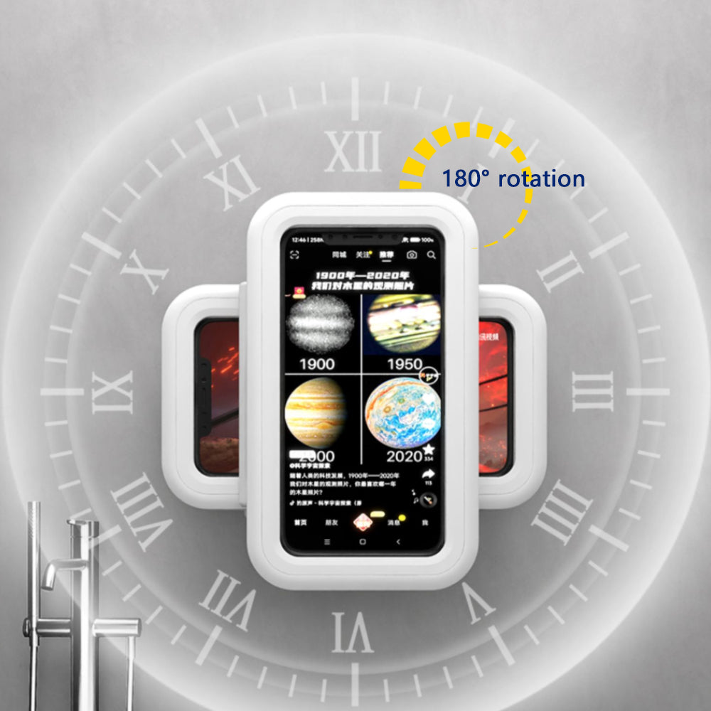 waterproof shower phone holder phone case for shower