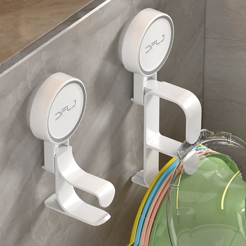 single layer wall mounted washbasin holder wash basin hook