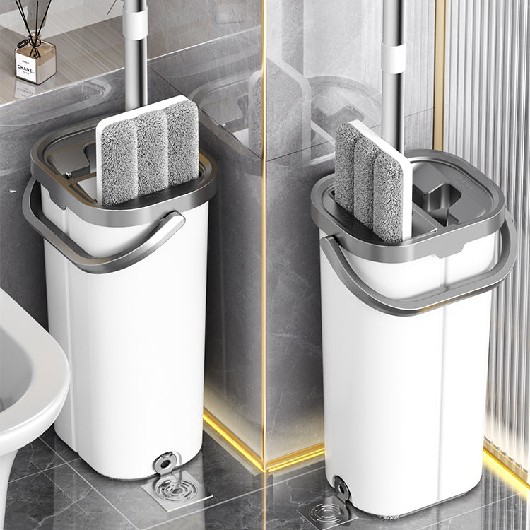 Tidytech small flat mop and bucket set with wringer for home