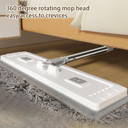 Tidytech small flat mop and bucket set with wringer for home