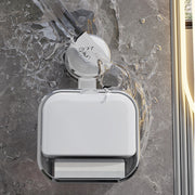 wall mounted soap dish holder flip top soap boxes