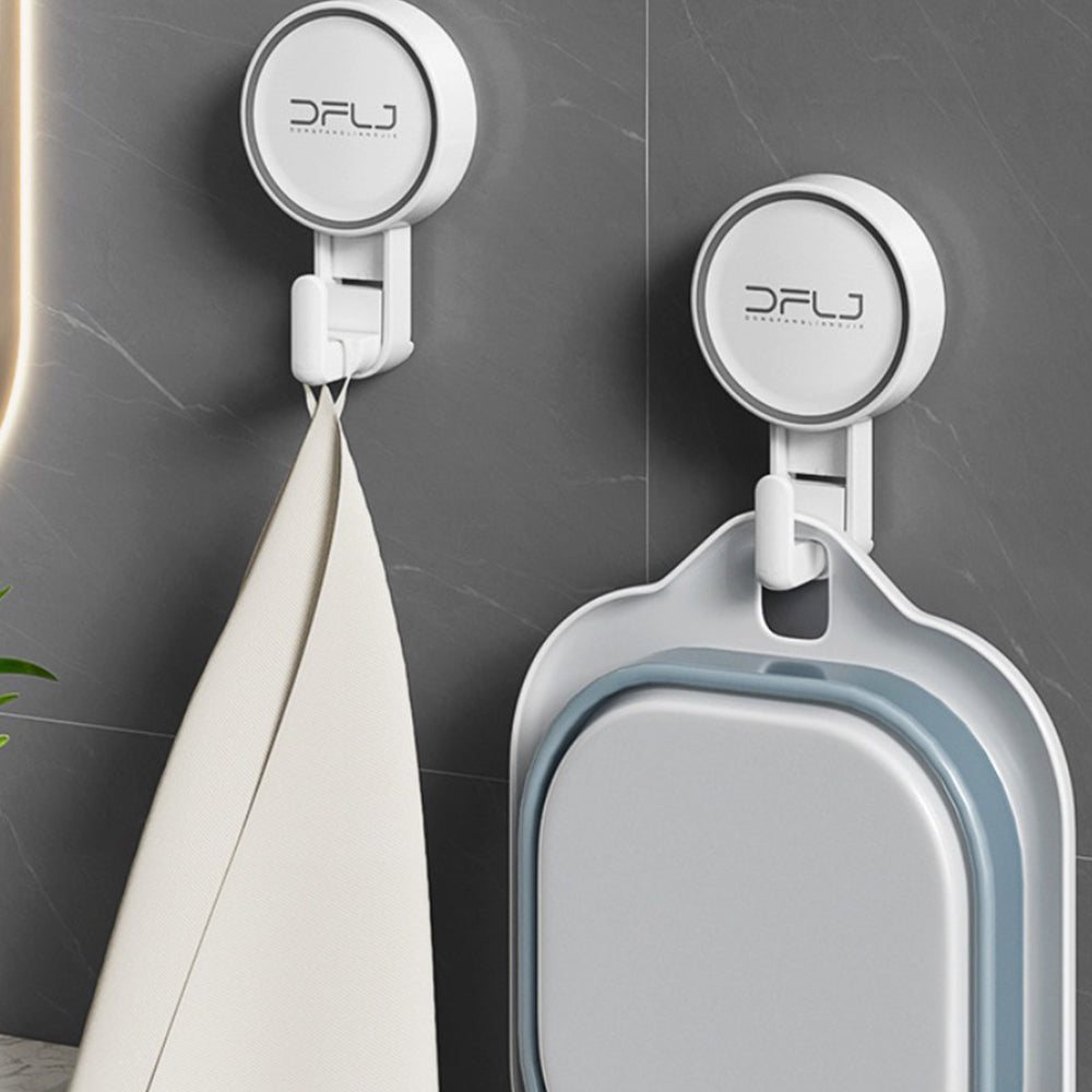 3 pack strong suction cup hooks for walls