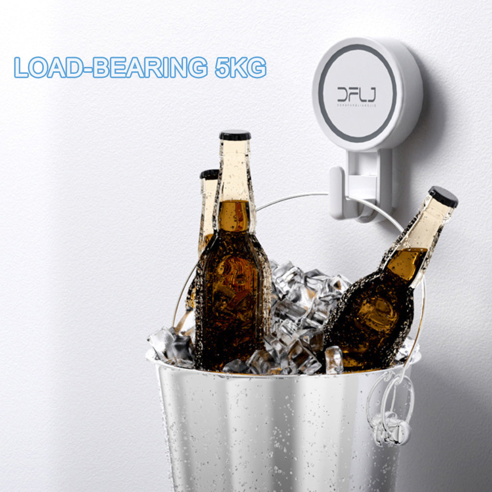 3 pack strong suction cup hooks for walls