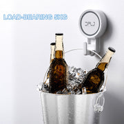 3 pack strong suction cup hooks for walls