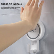 3pack small suction cup hooks for shower