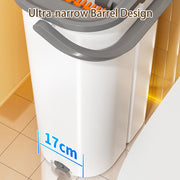 Tidytech small flat mop and bucket set with wringer for home