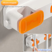 wall hook holder hangers for brooms mop handle