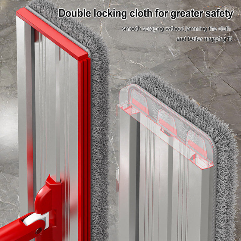TIDYTECH self wringing big flat mop
