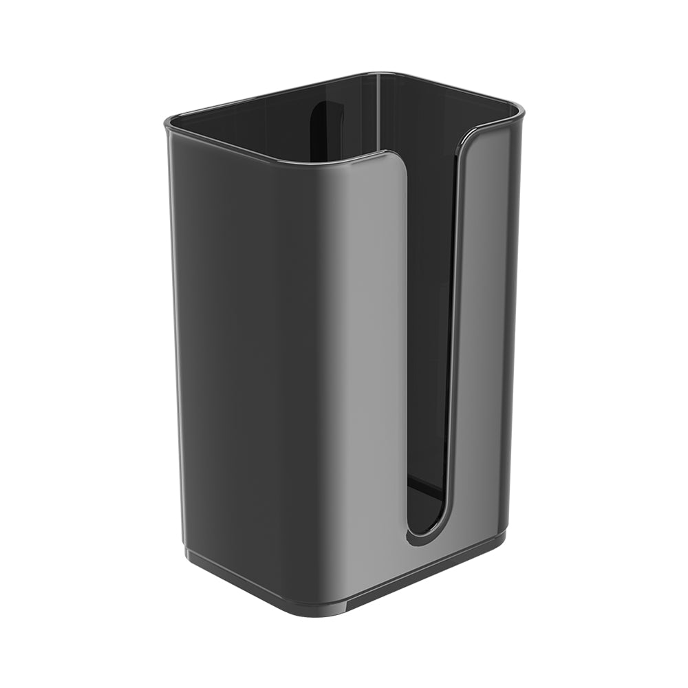 vacuum suction wall mounted clear facial tissue box covers
