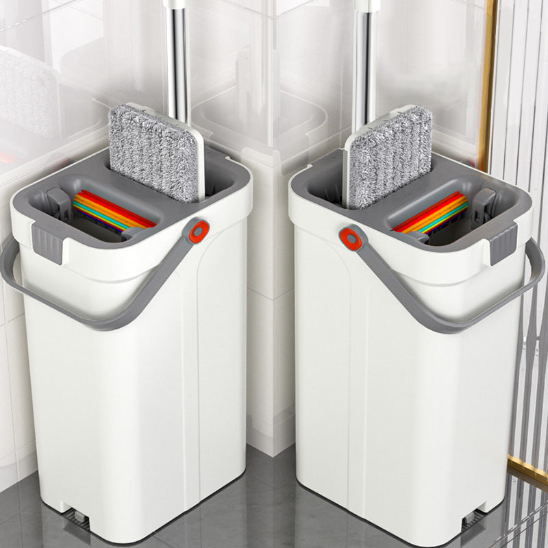Tidytech flat floor mop and bucket set
