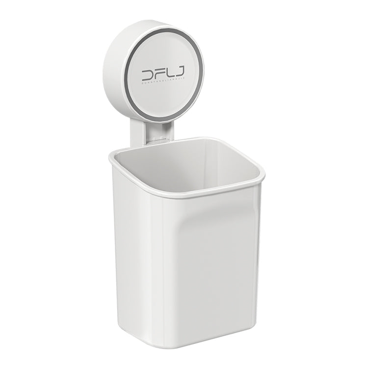 white toothbrush holder wall mount storage boxes bin