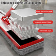 TIDYTECH self wringing big flat mop