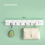 behind the door coat hanger hooks