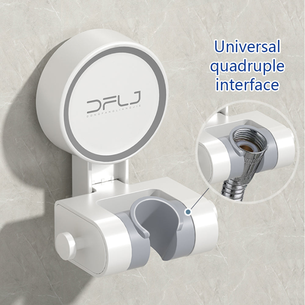 suction cup handheld shower head holder wall bracket