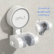 suction cup handheld shower head holder wall bracket