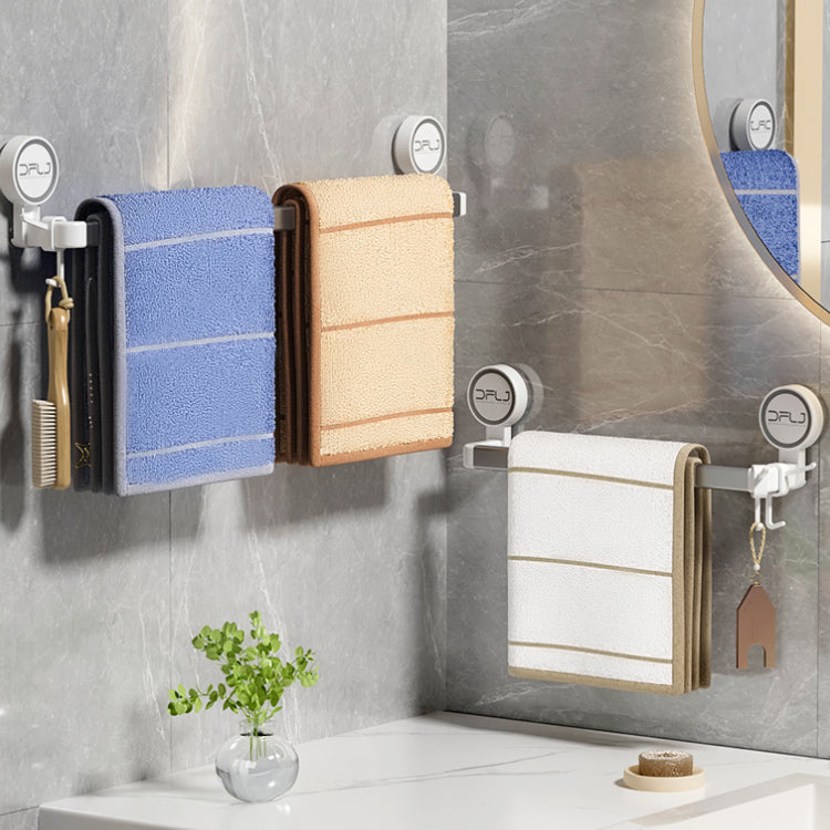 suction cup towel rod