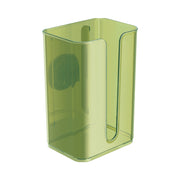 vacuum suction wall mounted clear facial tissue box covers