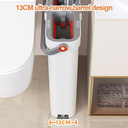 Tidytech microfiber flat mop with naroow bucket