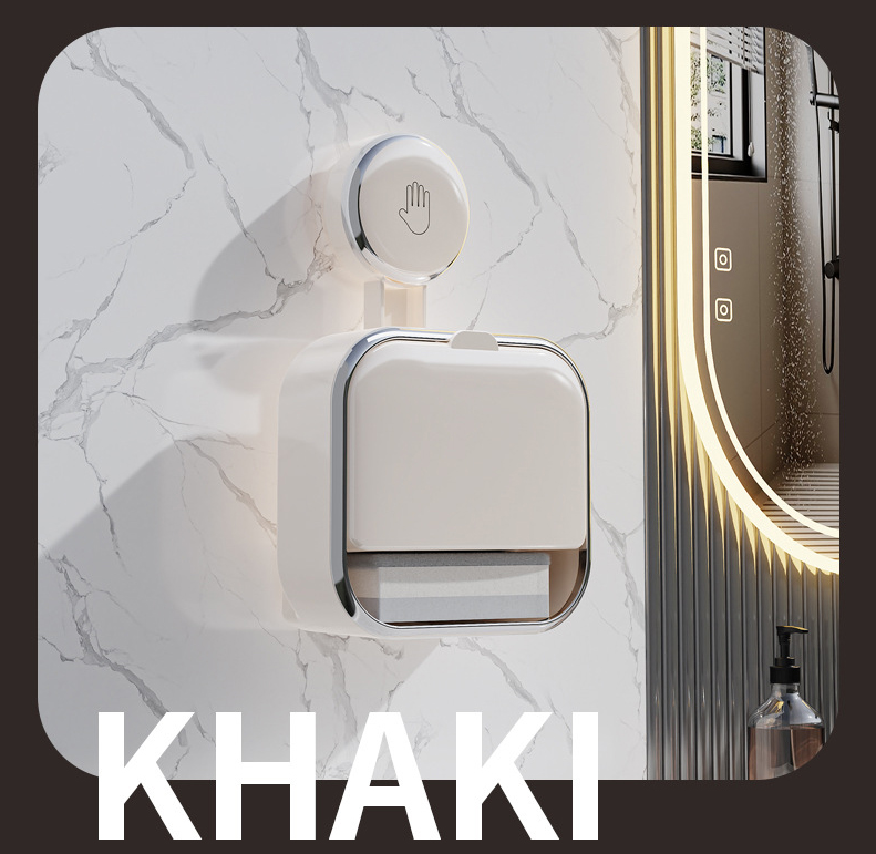 wall mounted soap dish holder flip top soap boxes