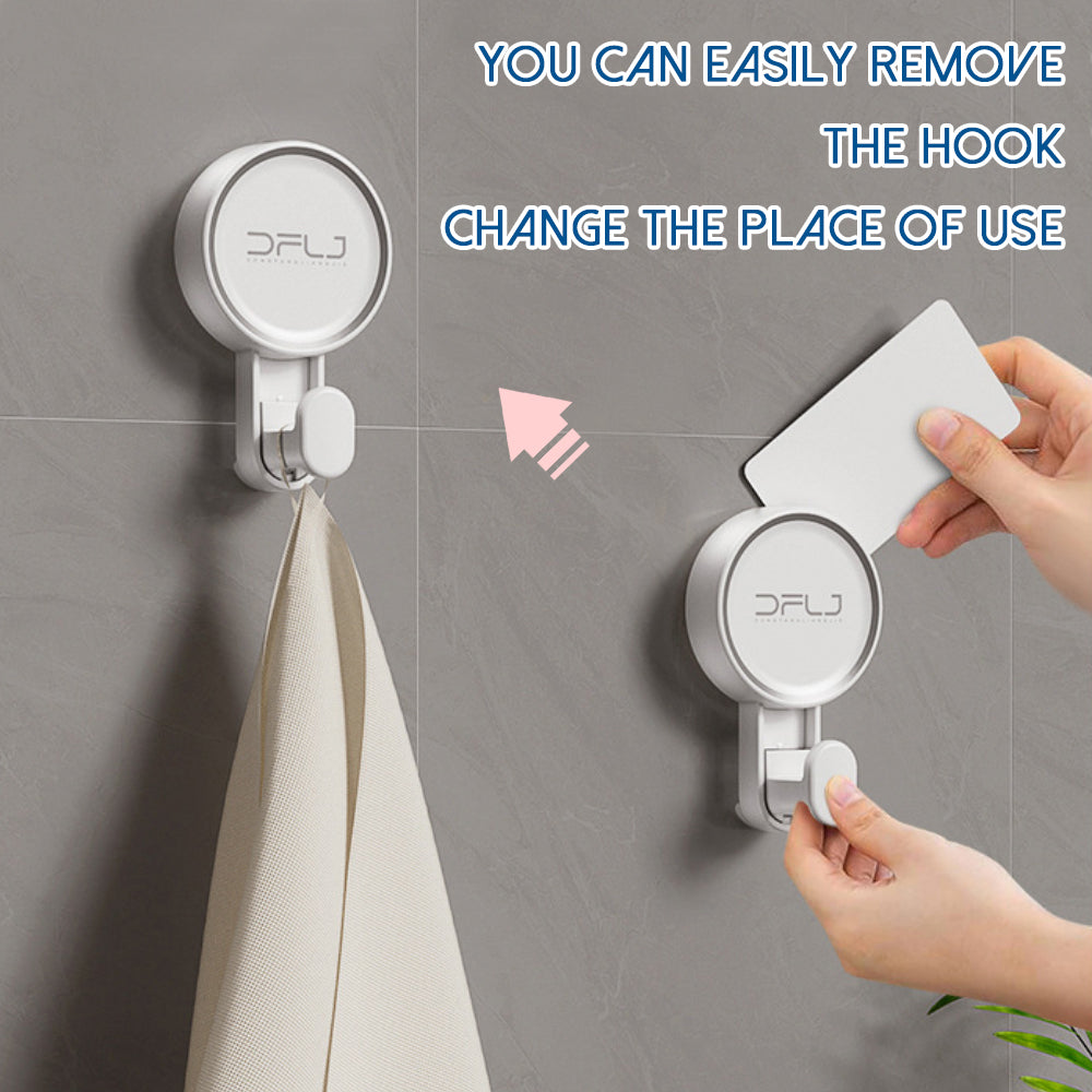 3pack bathroom window hooks with suction cups