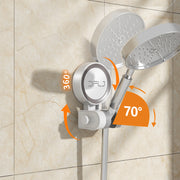 suction cup handheld shower head holder wall bracket