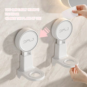 no drilling hanging shower gel bottle holder