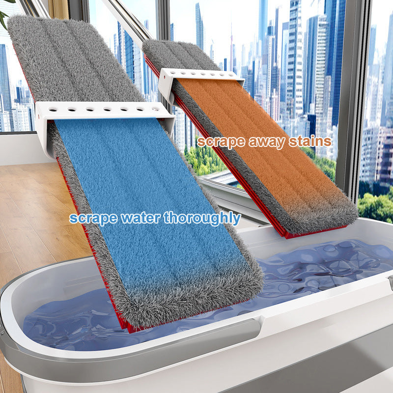 TIDYTECH self wringing big flat mop