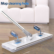 Tidytech flat floor mop and bucket set