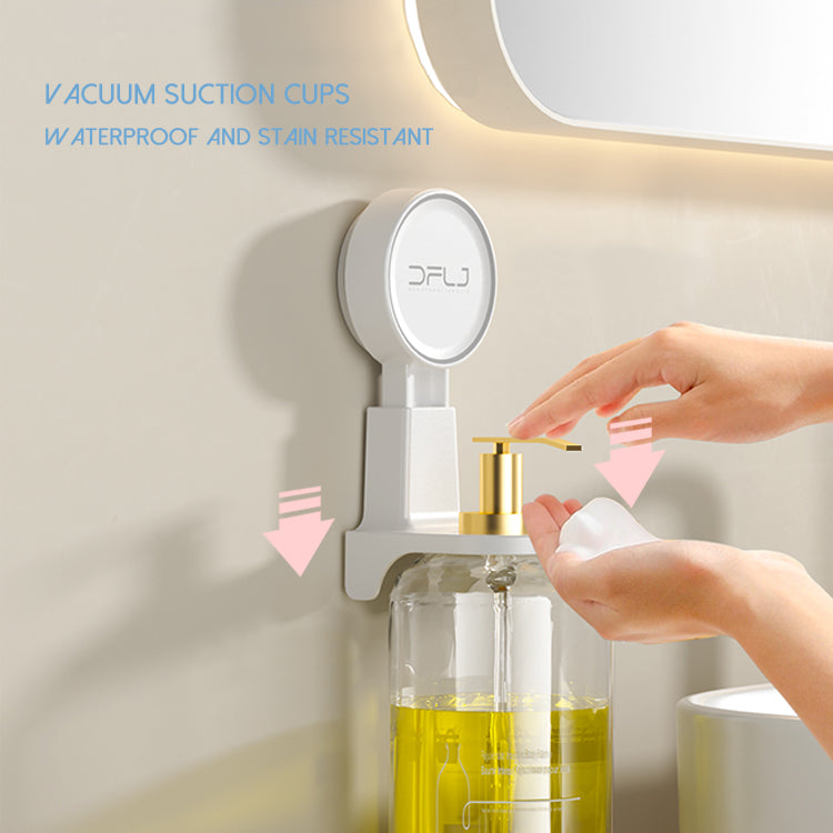 no drilling hanging shower gel bottle holder
