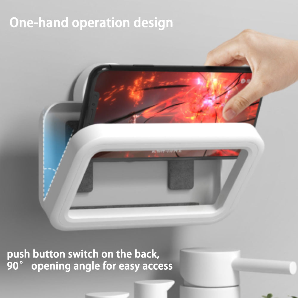 waterproof shower phone holder phone case for shower