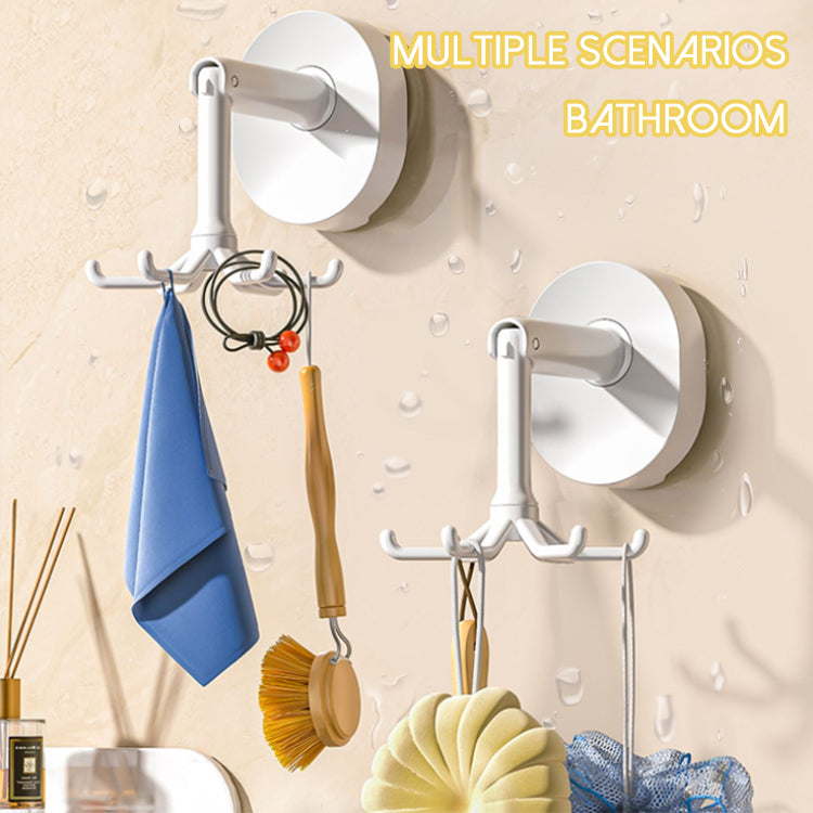360 rotating foldable folding wall hooks