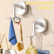 360 rotating foldable folding wall hooks