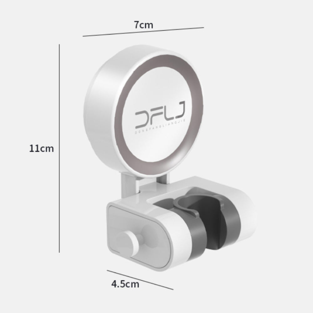suction cup handheld shower head holder wall bracket