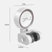 suction cup handheld shower head holder wall bracket