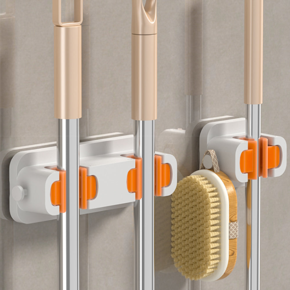 wall hook holder hangers for brooms mop handle