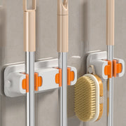 wall hook holder hangers for brooms mop handle