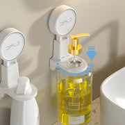 no drilling hanging shower gel bottle holder