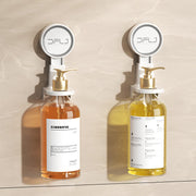 no drilling hanging shower gel bottle holder